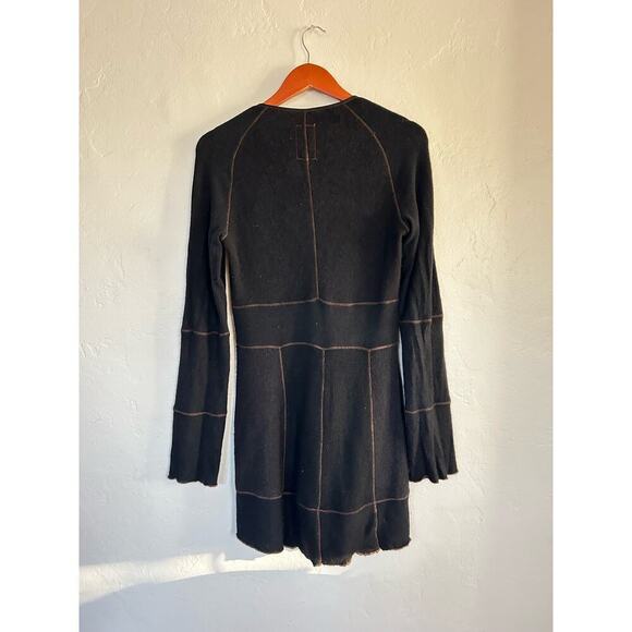 Burning Torch Cashmere Cardigan - Picture 4 of 8